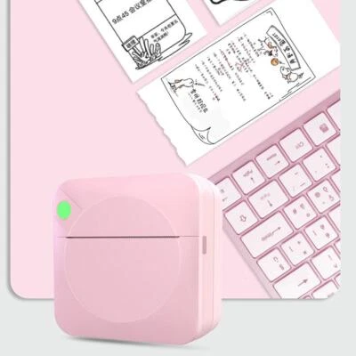 $33.75 • Buy Mini Pocket Thermal Label Portable Printer Wireless Bluetooth For IPhone GiF2