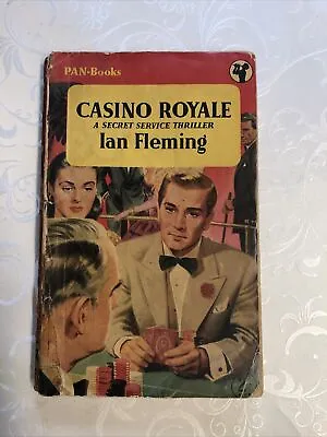 £375 • Buy Pan 334 Ian Fleming James Bond Casino Royale 1st  Printing Edition 1955 Rare