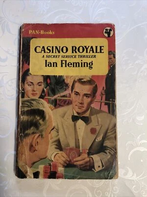 £375 • Buy Pan 334 Ian Fleming James Bond Casino Royale 1st  Printing Edition 1955 Rare