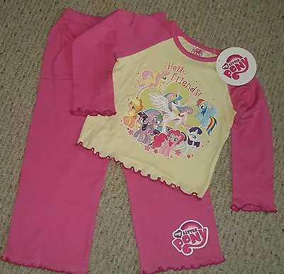 NWT My Little Pony  Hello Friends  Pajamas Set Age 2/3 Years • $19.99