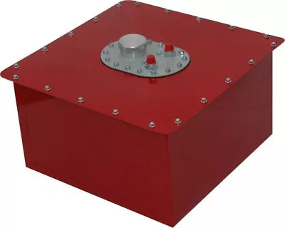 RCI 1122C 12 Gallon Circle Track Fuel Cell Steel Can Gas Tank 19x19x11 -8AN • $319.99