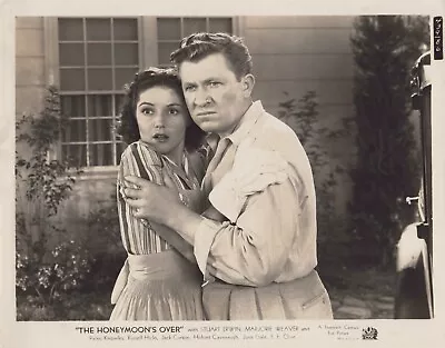 Stuart Erwin + Marjorie Weaver In The Honeymoon's Over (1939) ❤ Photo K 485 • $19.99