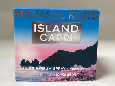 $93.95 • Buy Island Capri By Michael Kors 1.7 Oz / 50 Ml Eau De Parfum Spray For Women NIB