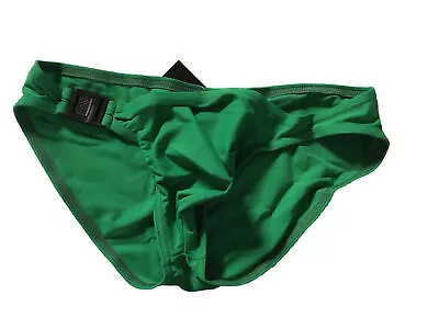 N2n Bodywear Fire Island Clip Swim Bikini Brief  Emerald Green Size Medium  Htf • $63.99