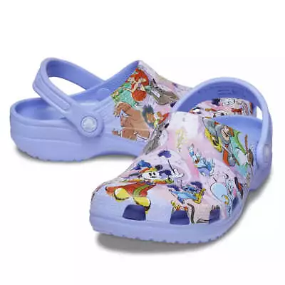 Mickey Mouse And Friends Clogs For Adults By Crocs Disney100 Special Moments • $54