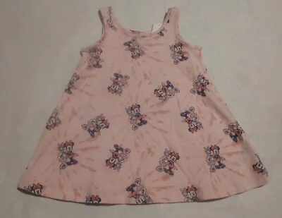 NWT Baby Gap Disney Minnie Mouse Sleeveless Tank Dress Baby Toddler Girl • $12.99