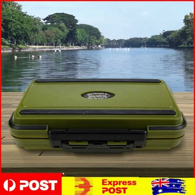 $17.79 • Buy Plastic Fishing Bait Box Dividers Bait Lure Hook Boxes Compartments Fishing Gear