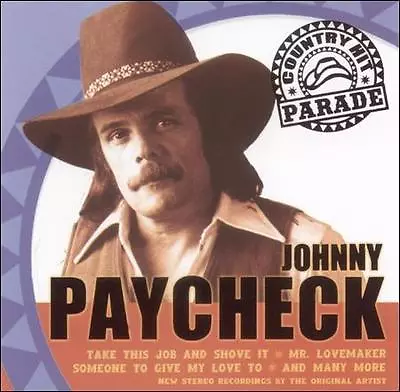 $6.80 • Buy Paycheck, Johnny : Country Hit Parade CD