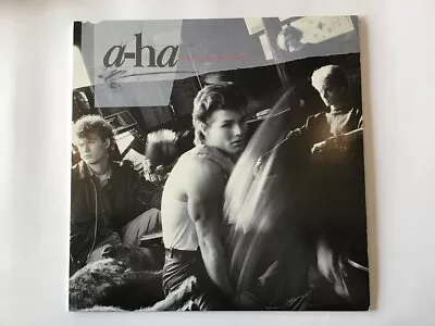 A-HA HUNTING HIGH AND LOW - WARNER BROS P-13153 Japan  LP • $4