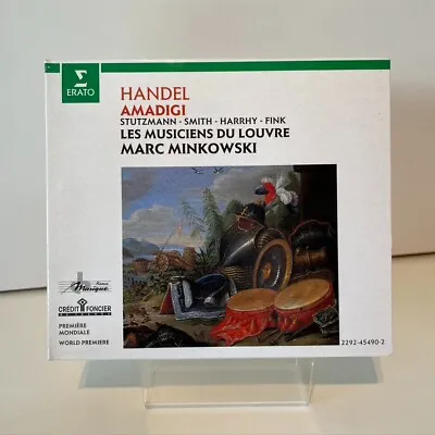 Handel Amadigi 2 CD + Booklet Box Set: A 3-Act Opera By Georg Friedrich Handel • £19.99