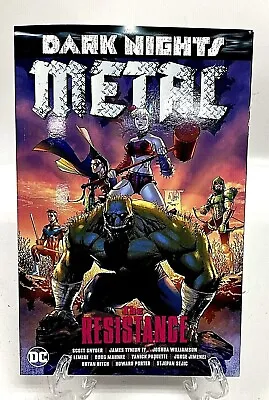 DAMAGED Dark Nights: Metal: The Resistance DC Comic • $11.95