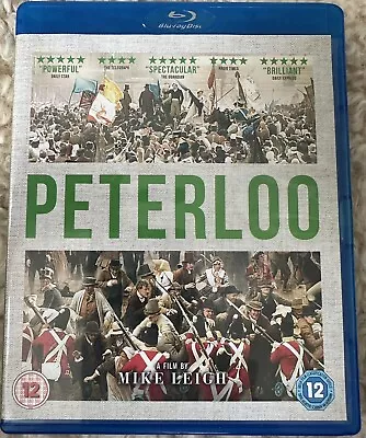 Peterloo - Blu Ray - Mike Leigh - Region B • £4.90