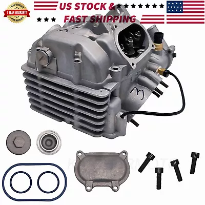 Full Cylinder Head For Yamaha 660 Grizzly Rhino 5KM-11101-01-00 02-08 US Stock • $319.20