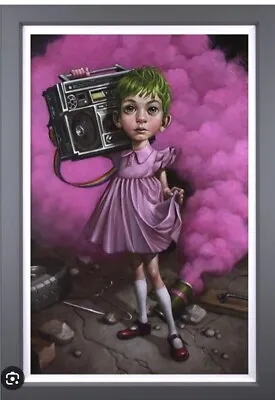 Craig Davison Art ‘Make Your Own Kind Of Music’ Limited Edition Of 35 • £390