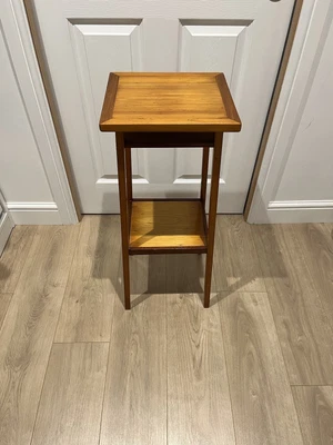 £20 • Buy Wooden Pedestal Plant Stand