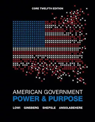 American Government : Power And Purpose Paperback • $6.17
