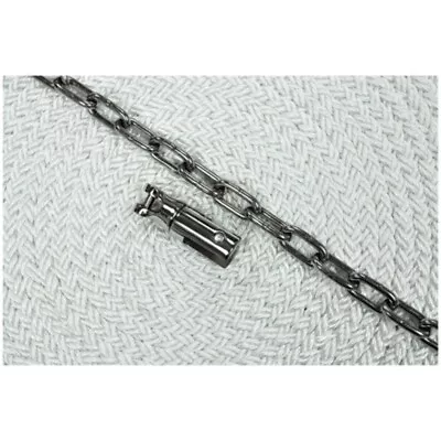 Marpac 8 Plait Nylon 200'x5/8  Rope Rode Chain 15'x5/16  Anchor Boat Windlass • $432.37