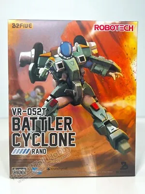 TOYNAMI B2FIVE Robotech VR-052T Battler Cyclone Rand - Robotech (US In-Stock) • $68.99