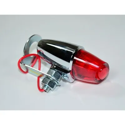 Latest Rage Bullet Tail Light Red Sold Each Dunebuggy & VW • $11.67