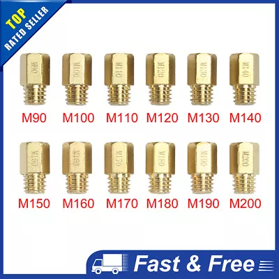 12Pcs Carb Main Jets For Mikuni VM20 VM22 VM24 VM26 VM34 VM36 VM38 Dirt Pit Bike • $12.99