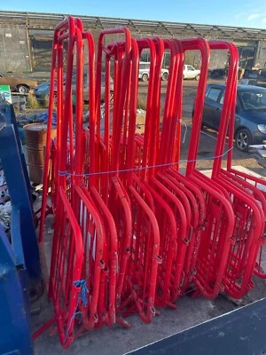 £4260 • Buy Crowd Control Barriers , Site Setup, Site Barriers, Crowd Barriers