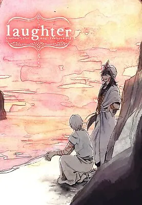 Doujinshi Motya Laughter (Magi: The Labyrinth Of Magic Sinbad X Jafar) • $35