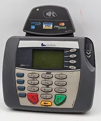 Verifone Omni 7000 Credit Card Reader UNTESTED FOR PARTS OR REPAIR • $9.99