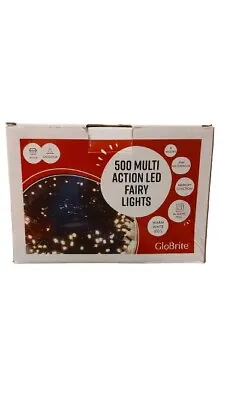 Christmas String Lights Indoor Outdoor 500 LED 50m • £9.99