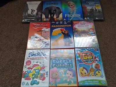 DVD Bundle Kids/Family All Brand New & Sealed • £7.99