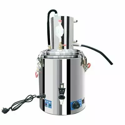 Moonshine Still Alcohol Whisky Wine Oil Alembic Still Brewing Home Distiller Kit • $280.99