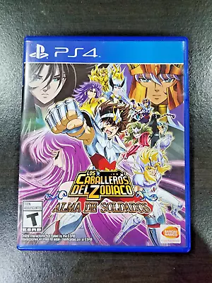 Los Caballeros Del Zodiaco Alma De Soldados (Saint Seiya Soldiers' Soul) PS4 • $69