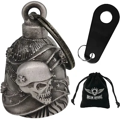 Skull Design Motorcycle Bell Biker Rider Moto Accessories • $14.99