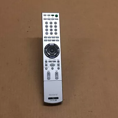 Genuine SONY RM-YD002 TV Remote Control - TESTED & CLEAN • $10