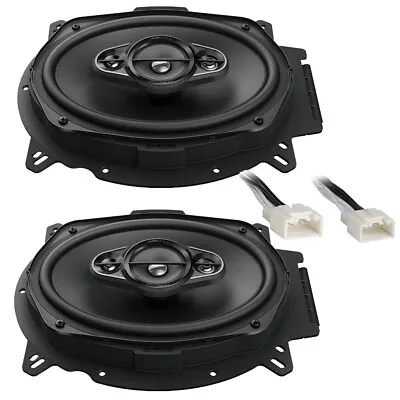 Pioneer TSA6960F 450 Watts 6 X9  Front Door Speakers For 2015-2020 Ford F-150 • $79.99