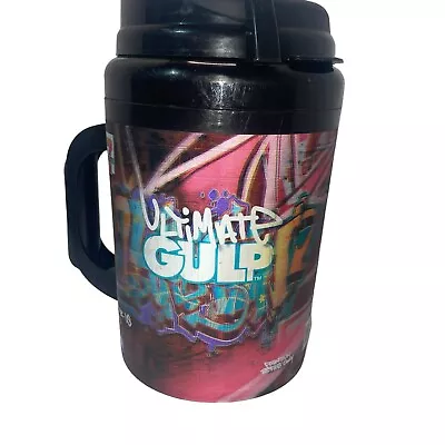 7-Eleven Lenticular Graffiti Ultimate Gulp Insulated Mug 64 Oz Big Gulp 2007 • $27.99