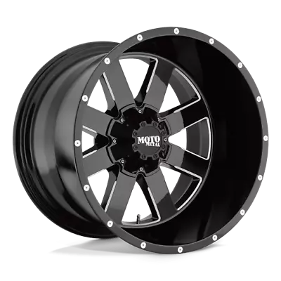 Mo962 20x10 5x5.0/5.5 G-blk Mill -24mm • $291