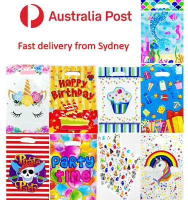 $3.99 • Buy Loot Bag Lollies Bags For Party Treats Bag Party Bags Birthday Candy Bags 10PCs