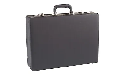 Executive Faux Leather Briefcase Business Attache Case Work Travel Cabin Bag6910 • £28.99