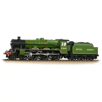 Bachmann 31-191 OO Gauge LMS 5XP 'Jubilee' 45604 'Ceylon' BR Experimental Green • £199.95