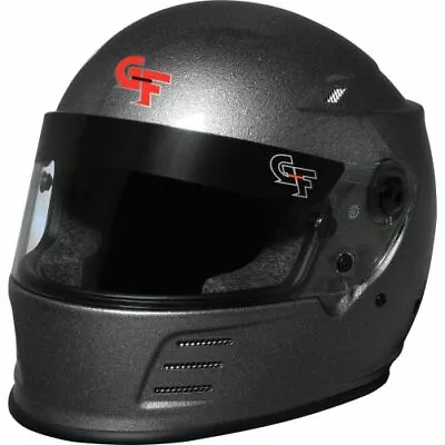 G-Force 13004XLGSV Helmet REVO FLASH Snell SA2020 Gloss Silver Flake X-Large • $313.65