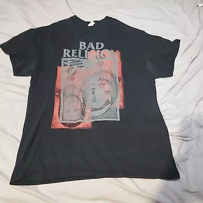 Bad Religion T-Shirt Mens Large Punk Rock Band | Gildian L | Maria  • $34.95