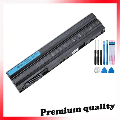 60WH E6420 M5Y0X T54FJ Battery For Dell Latitude E5420 E6430 E6520 8858X NEW F • $89.98