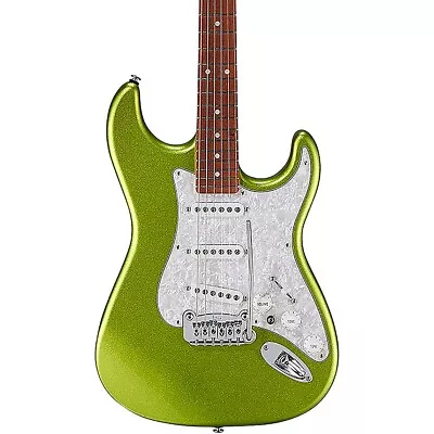 G&L Fullerton Deluxe S 500 Electric Guitar Margarita • $1840