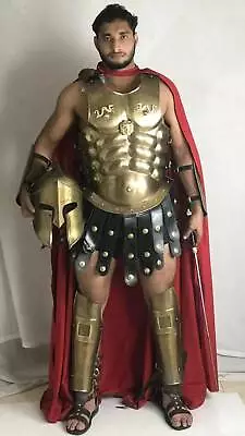 300 Movie Costume King Spartan Costume Perfect Christmas Gift Collection • $431.35