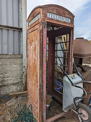 K6 Telephone Box Project  • £1500