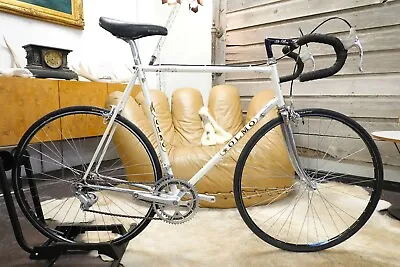 Vintage Olmo Competition Eroica Columbus Steel Frame 60cm Campagnolo Road Bike • $1349.99