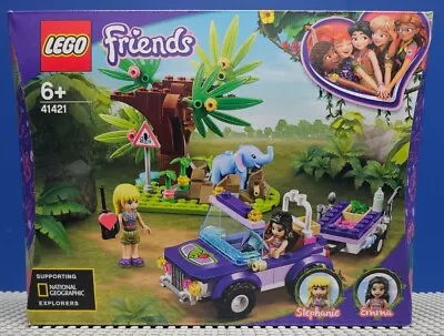 LEGO Friends 41421 ~ Baby Elephant Jungle Rescue ~ Brand New Factory Sealed.  • $45.95