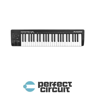 M-Audio Keystation 49 MK3 Keyboard MIDI CONTROLLER - NEW - PERFECT CIRCUIT • $119