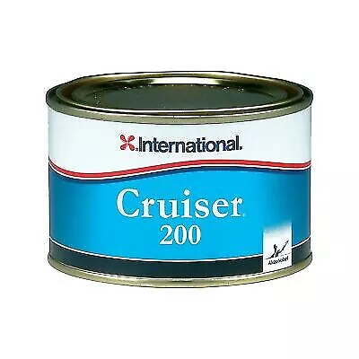 International Cruiser 200 Polishing Antifouling Boat Paint - 375ml - All Colours • £28.95