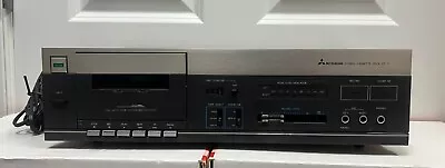 Vintage Mitsubishi 2-Head Stereo Cassette Deck Model DT-11 - See Description  • $99.99